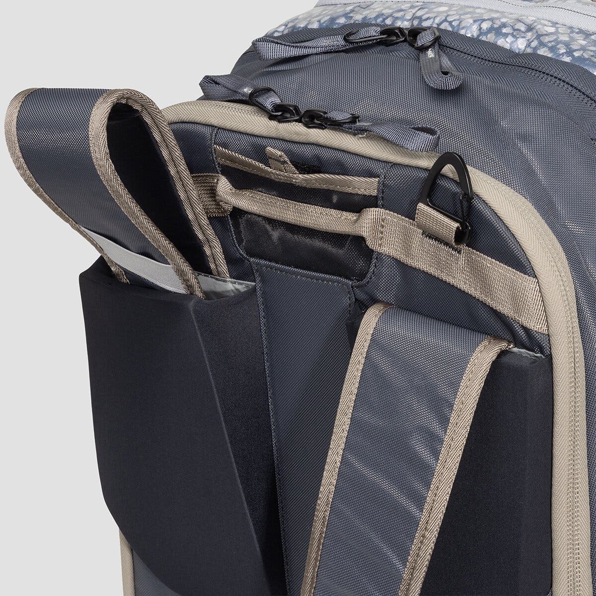 Cottonwoods Ski & Snowboard Boot Bag G2, Alternate, color, Goat Gray Bonneville Print