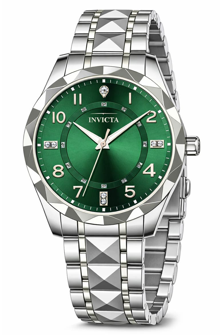 69028 Bracelet Watch, Main, color, GREEN