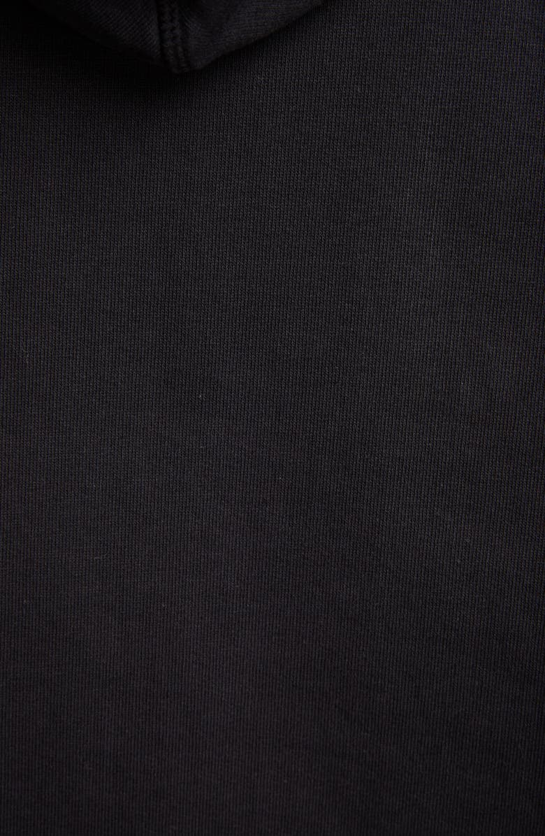 Acne Studios Joghy Embossed Logo Crop Hoodie, Alternate, color, 