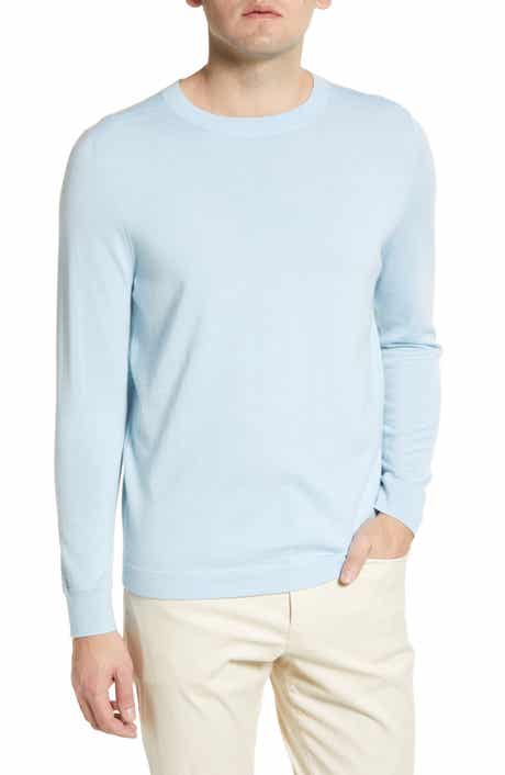 Nordstrom Tech Smart Crewneck Wool Blend Sweater