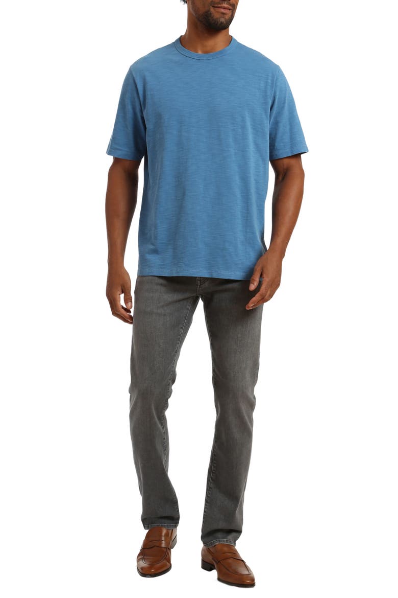 Courage Straight Leg Jeans, Alternate, color, MID SMOKE URBAN