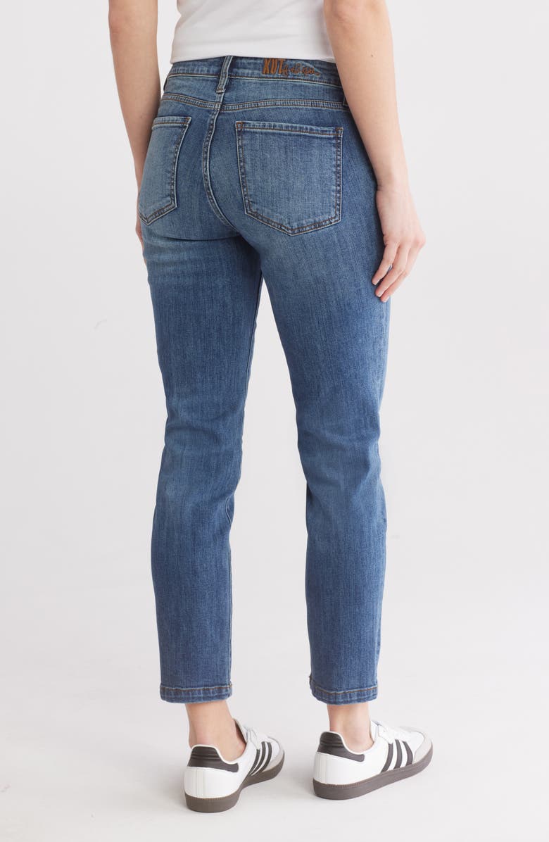 KUT from the Kloth Katy Ankle Straight Leg Pants, Alternate, color, 