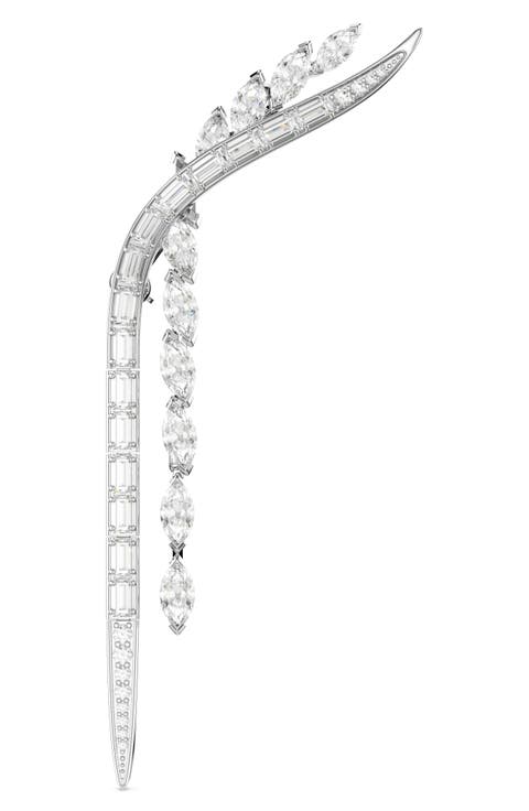 Mesmera Cubic Zirconia Brooch