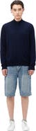 Gobi Cashmere Essential Full-Zip Cashmere Cardigan