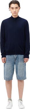 Gobi Cashmere Essential Full-Zip Cashmere Cardigan