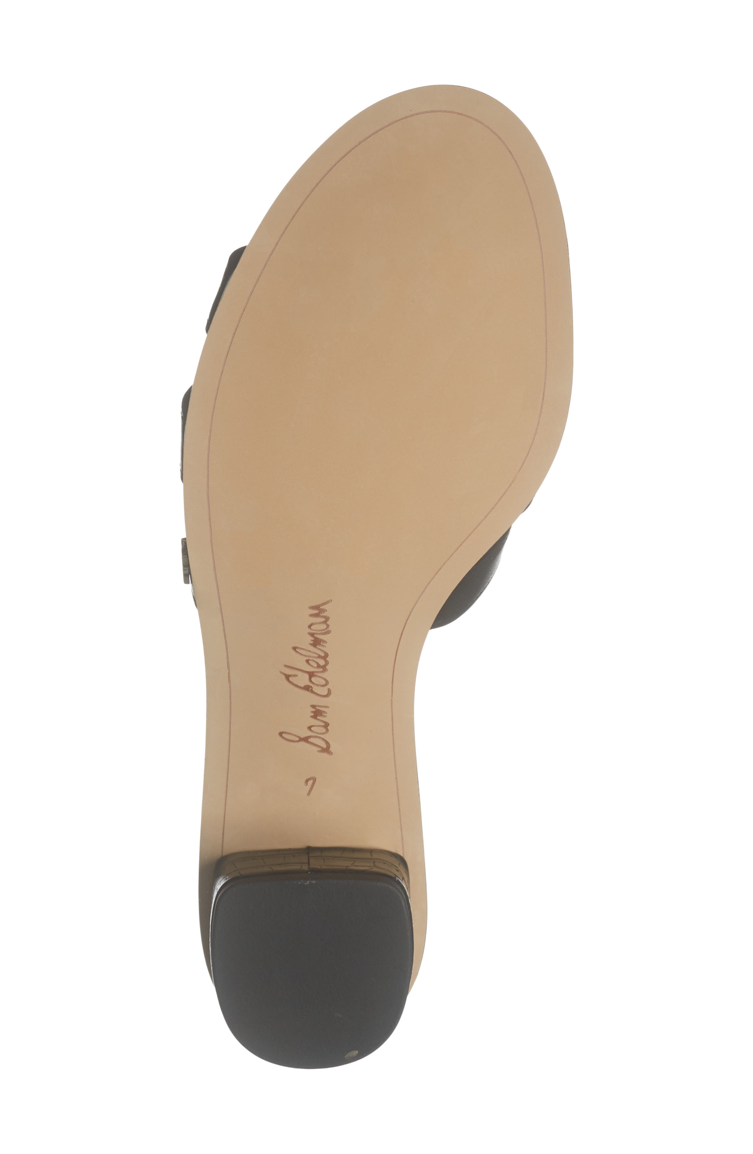 Sam Edelman Illie Slide Sandal, Alternate, color, Black Se