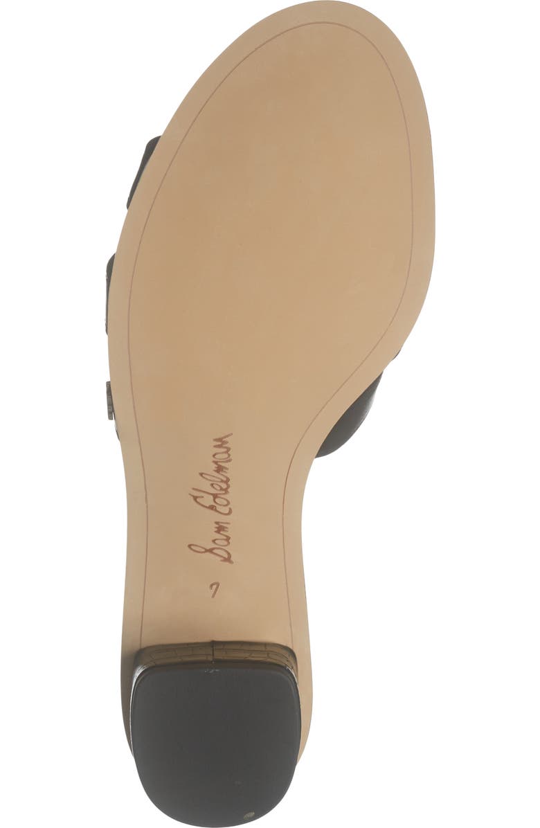 Sam Edelman Illie Slide Sandal, Alternate, color, Black Se