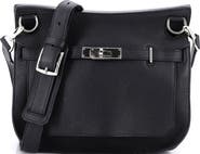 Pre-Owned Hermes Jypsiere Bag Clemence 28