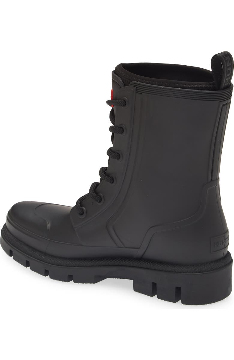 Hunter Diana Waterproof Rainboot, Alternate, color, Black/ Black/ Black