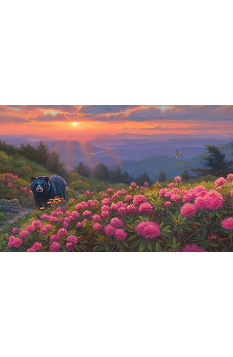 Sunsout Craggy Mountain Sunset 550 piece Jigsaw Puzzle for Adults, Alternate, color, Multicolor