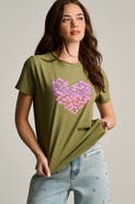 Lisa Todd Heart Beats Cotton T-Shirt