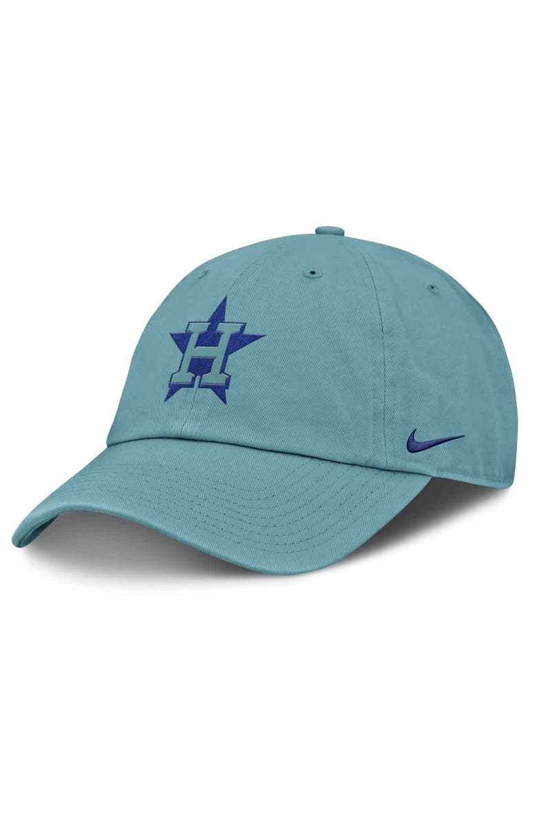 Nike Men's Nike Turquoise Houston Astros Father's Day Club Adjustable Hat, Main, color, Turquoise