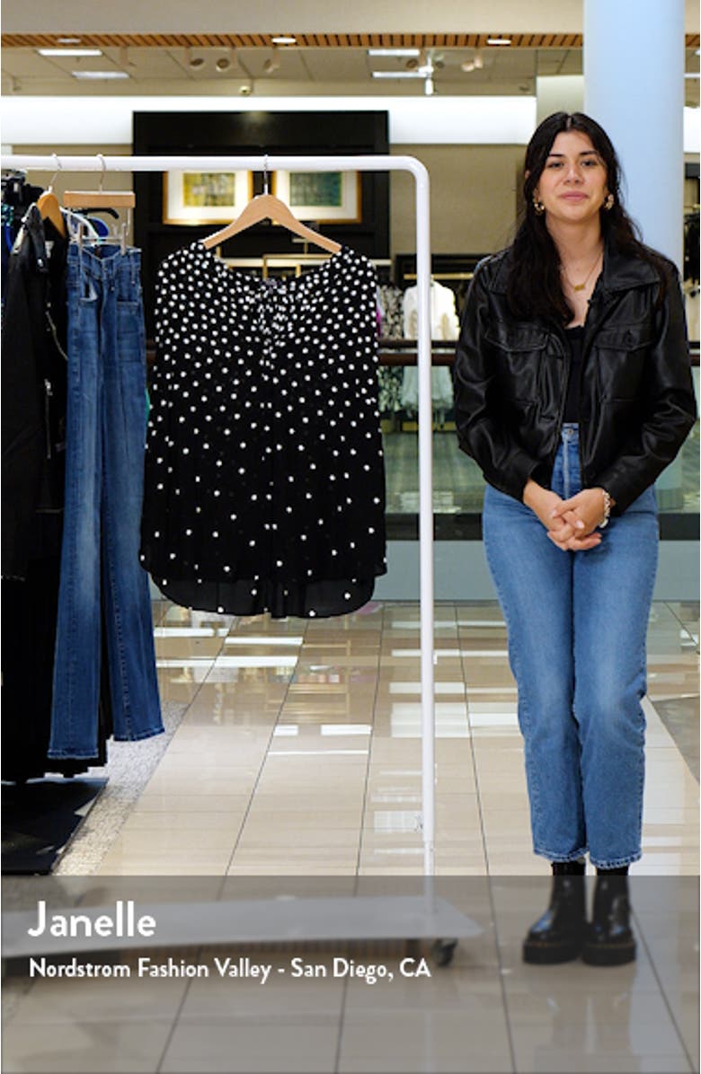 Semisheer Pintuck Blouse, sales video thumbnail