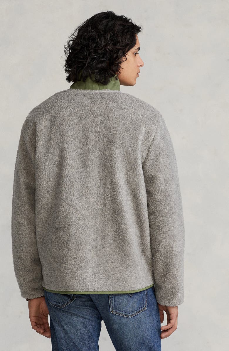 Polo Ralph Lauren High Pile Fleece Jacket, Alternate, color,