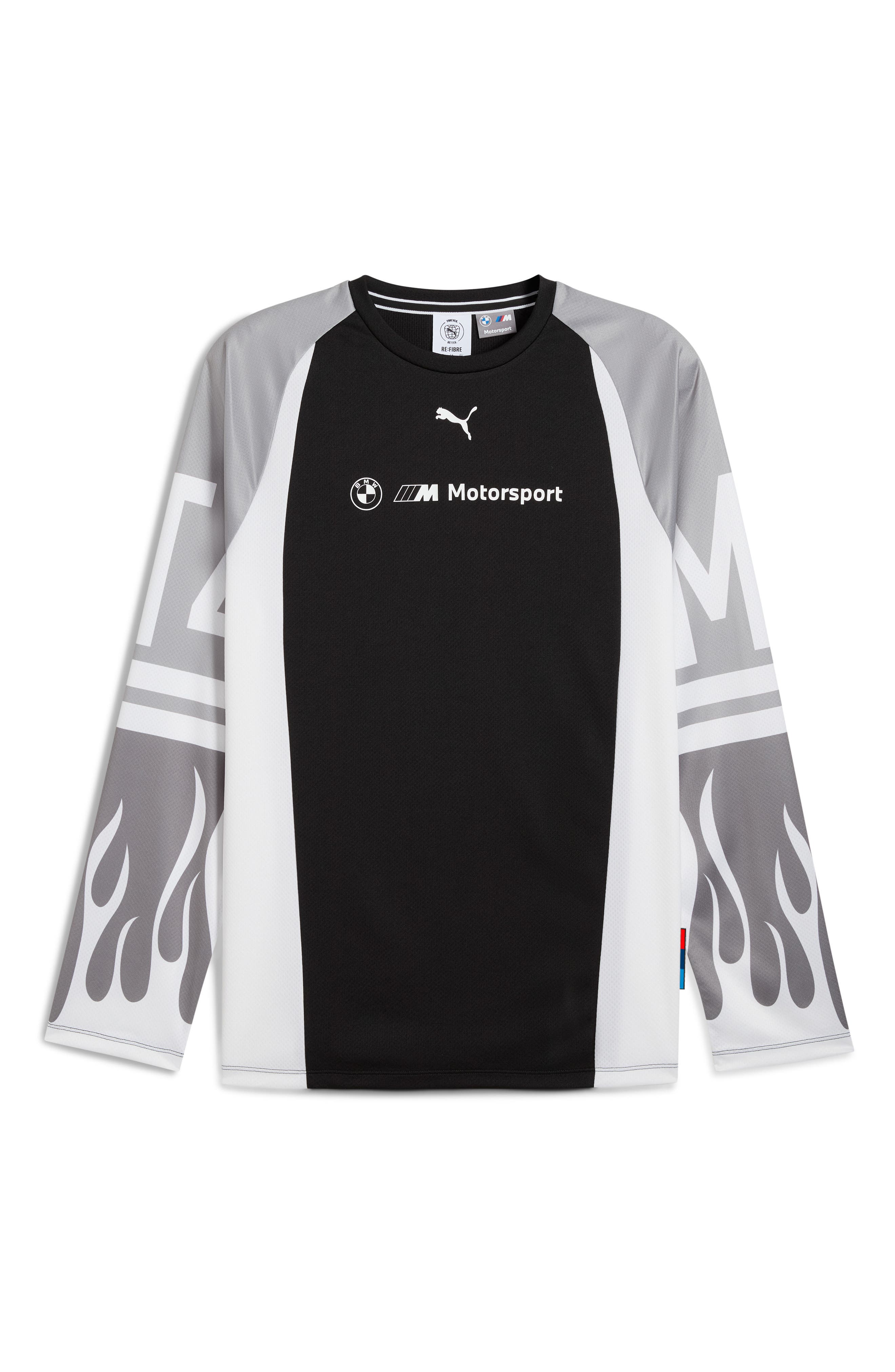 selected PUMA BLACK