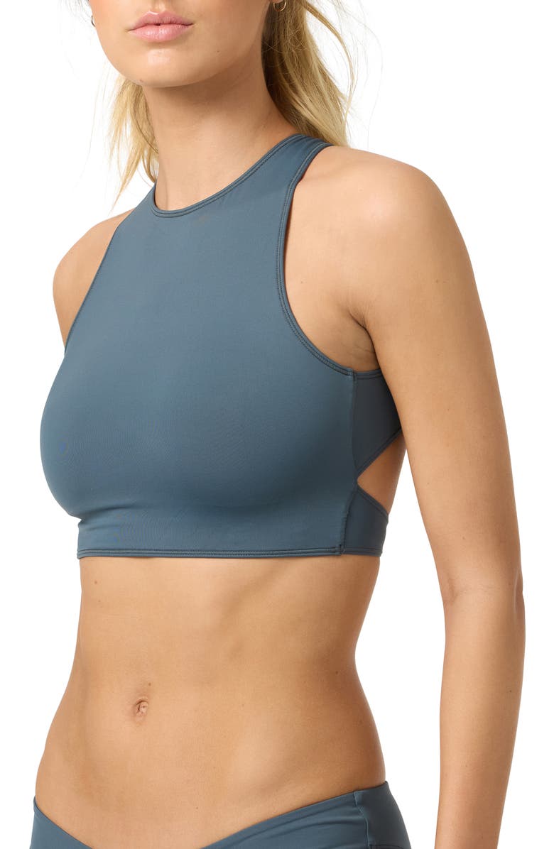 O'Neill Performance Surf Glenwood Bikini Top, Alternate, color, 
