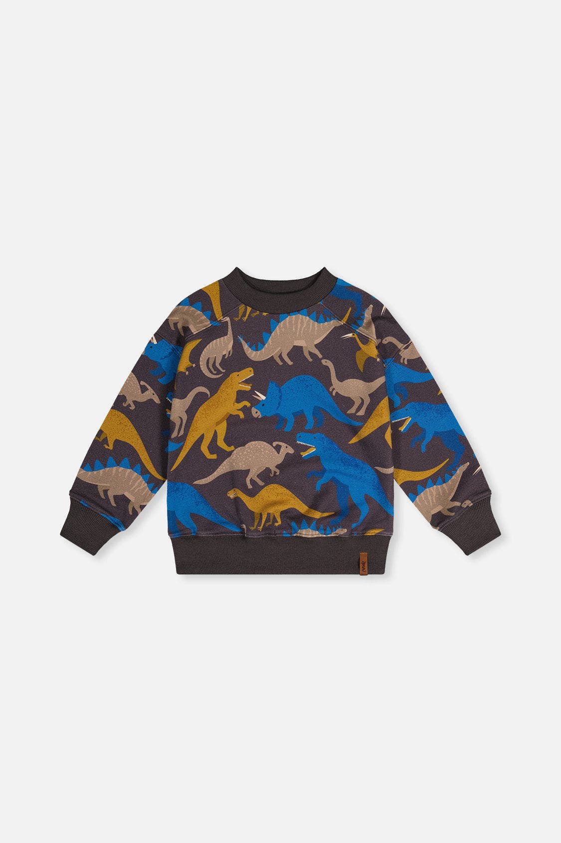 selected Grey Dinosaur Print