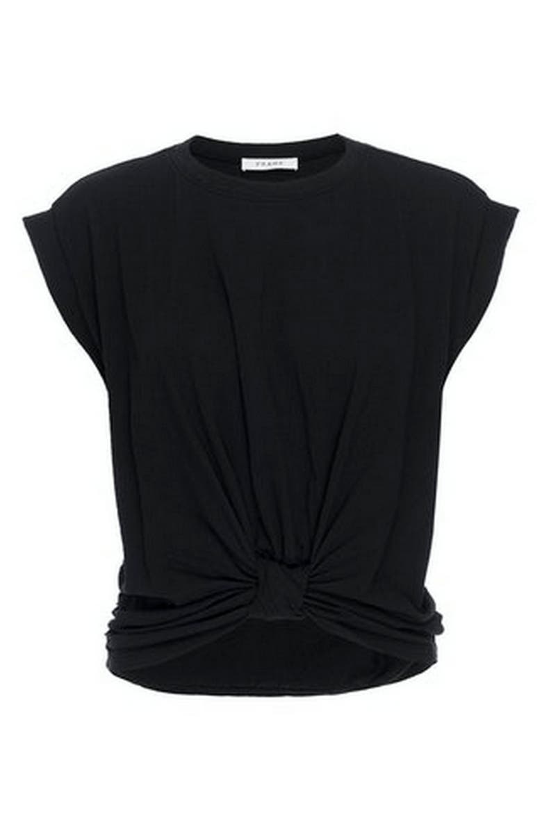 FRAME Knotted Roll T-Shirt, Main, color,