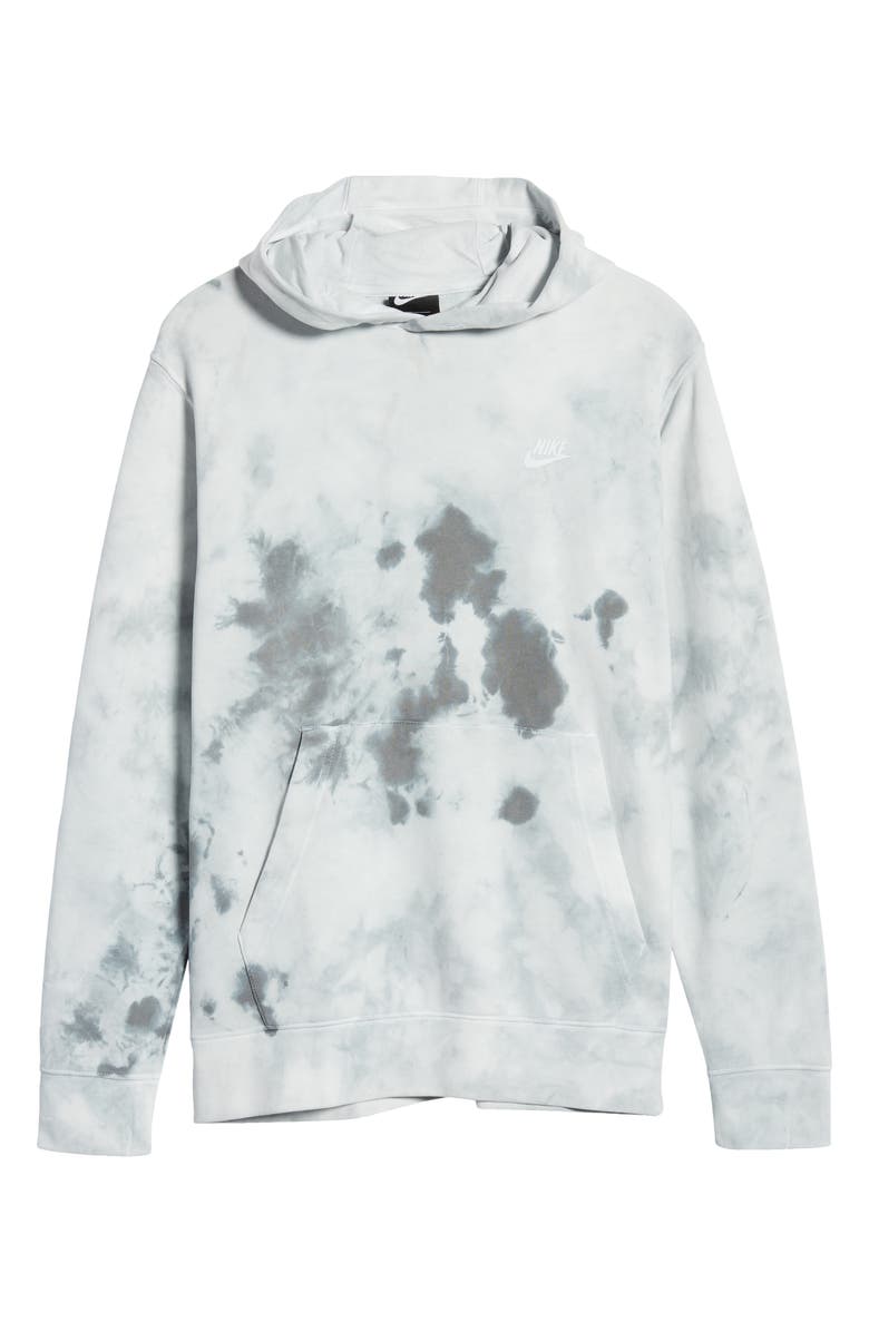 Nike Sportswear Tie Dye Men's Pullover Hoodie, Alternate, color, 
