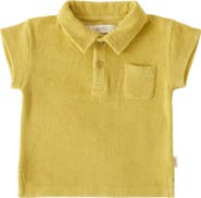 Pehr Kids' Organic Cotton Polo