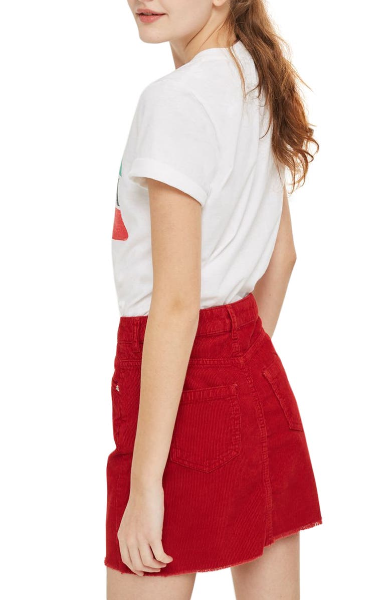 Topshop by Tee & Cake Italia Graphic Tee, Alternate, color,
