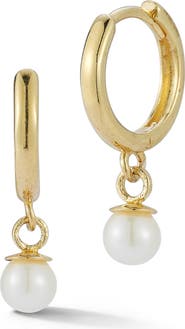 Ember Fine Jewelry Cultured Pearl Charm Earrings