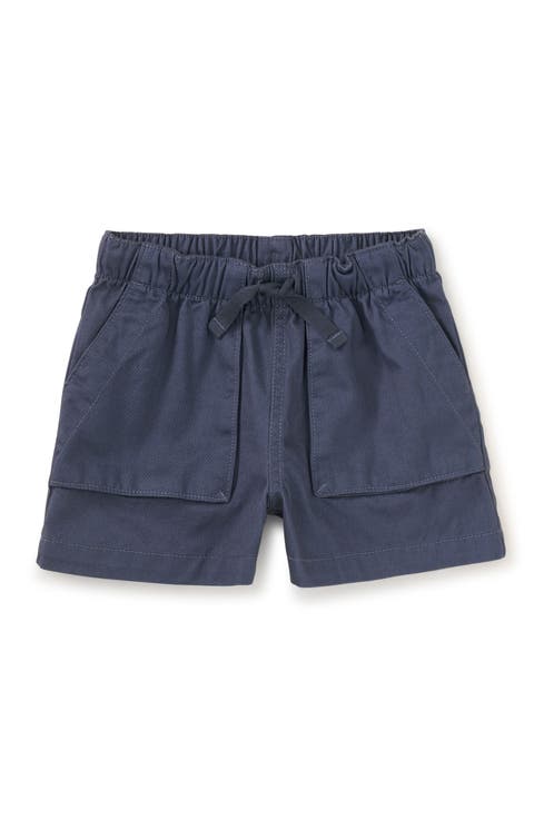Woven Camp Shorts