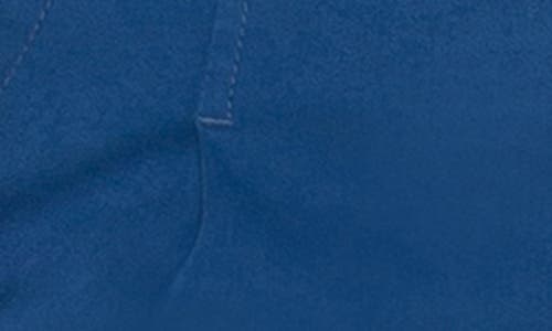 Liverpool Los Angeles Pleated Trouser Shorts In Goddess Blue