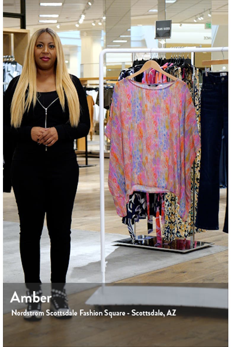 Print Dolman Sleeve Top video