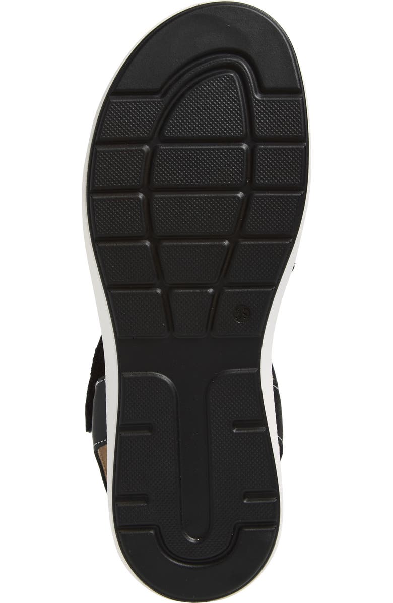 On Foot Marta Sandal, Alternate, color, Napa Negro