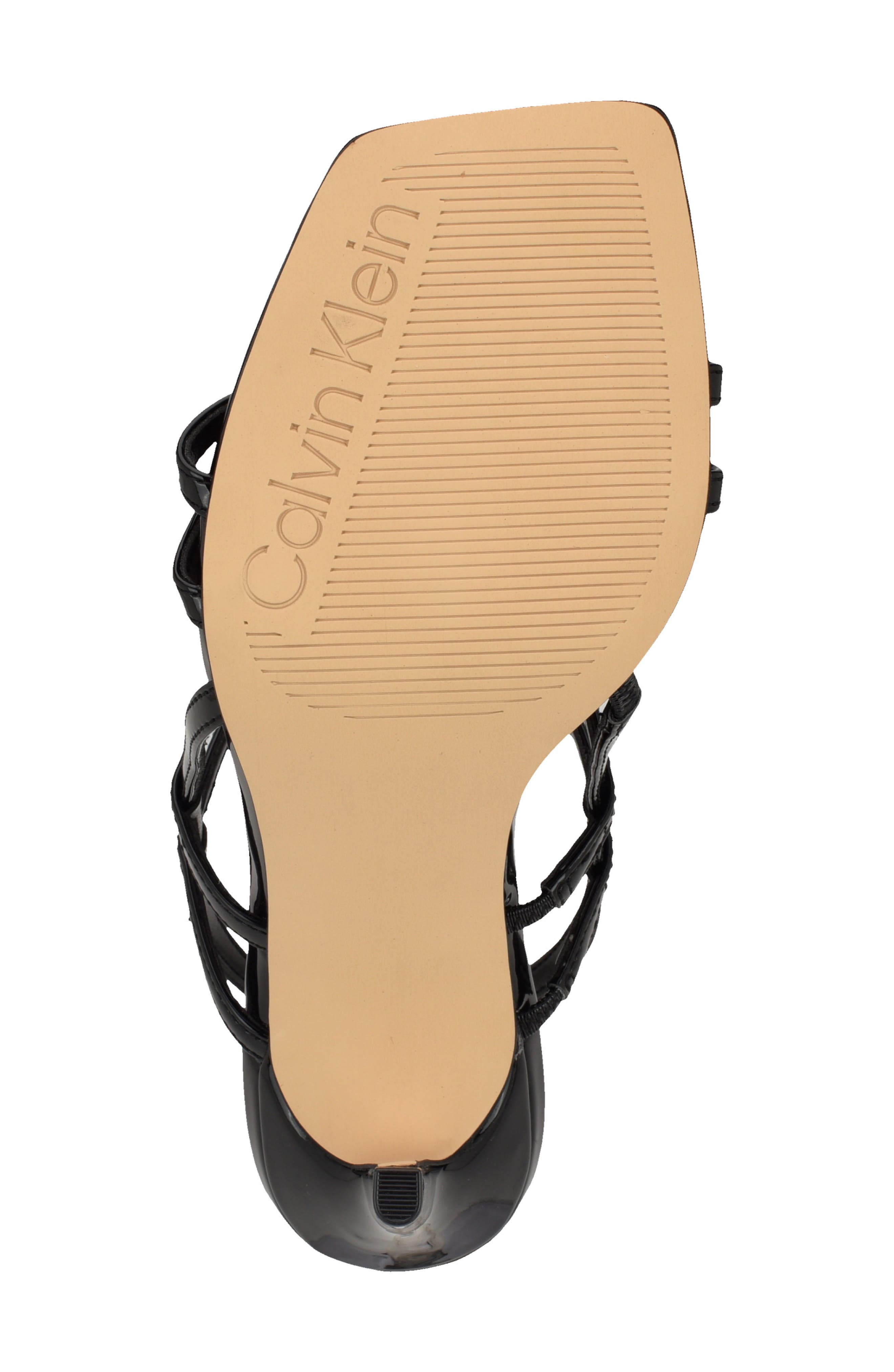 Calvin Klein Teoni Stiletto Sandal, Alternate, color, 