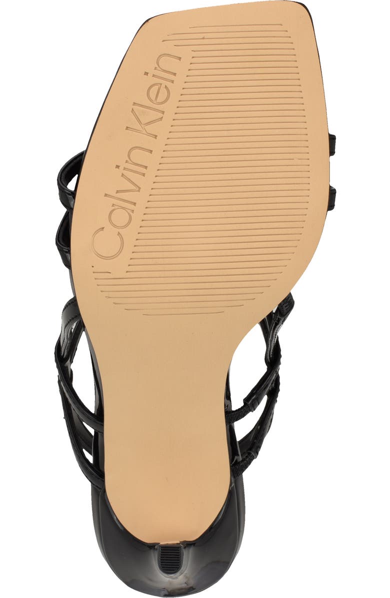 Calvin Klein Teoni Stiletto Sandal, Alternate, color,
