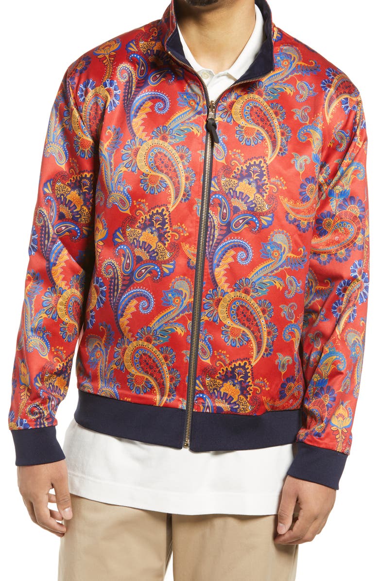 Bel-Air Athletics Men's Reversible Track Jacket, Alternate, color, 