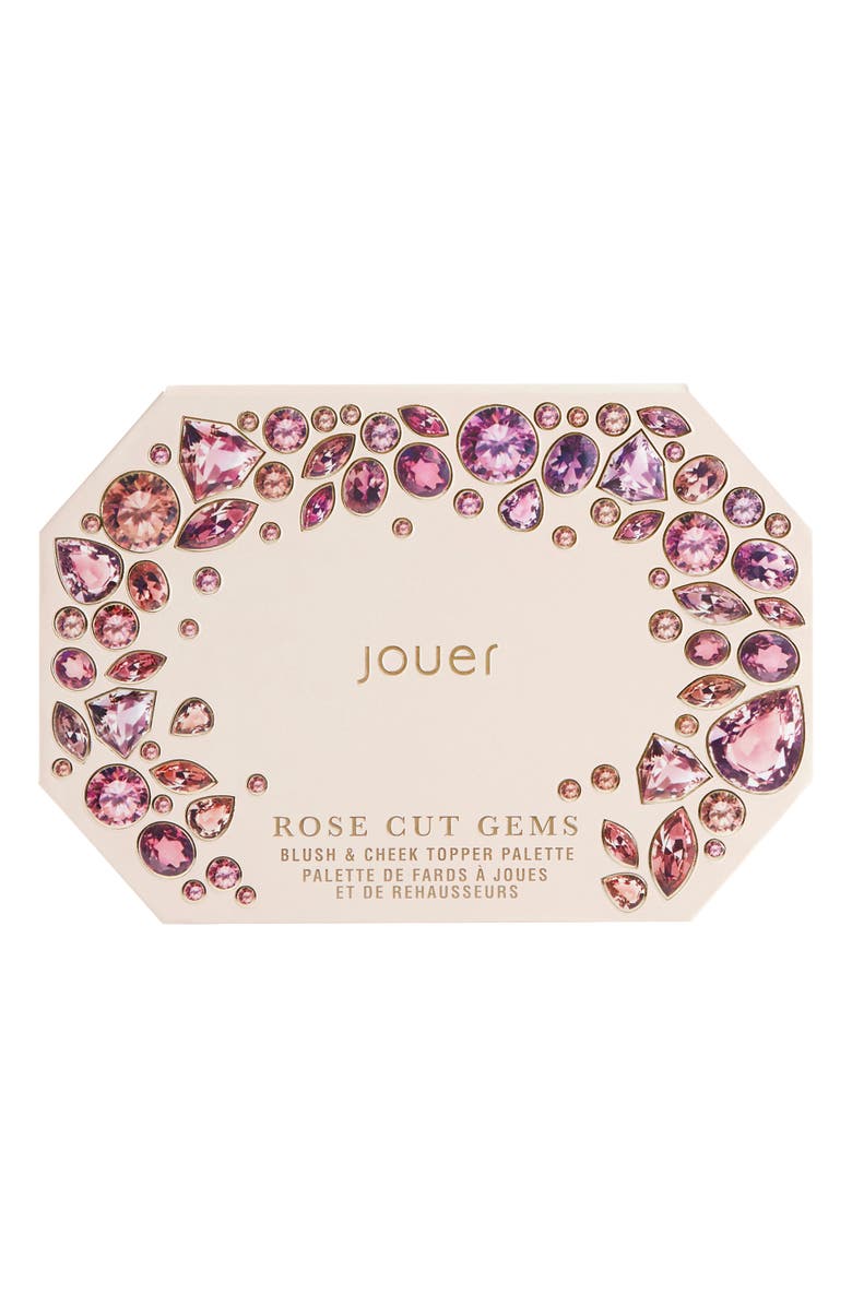 Jouer Rose Cut Gems Blush & Cheek Topper Palette, Alternate, color,