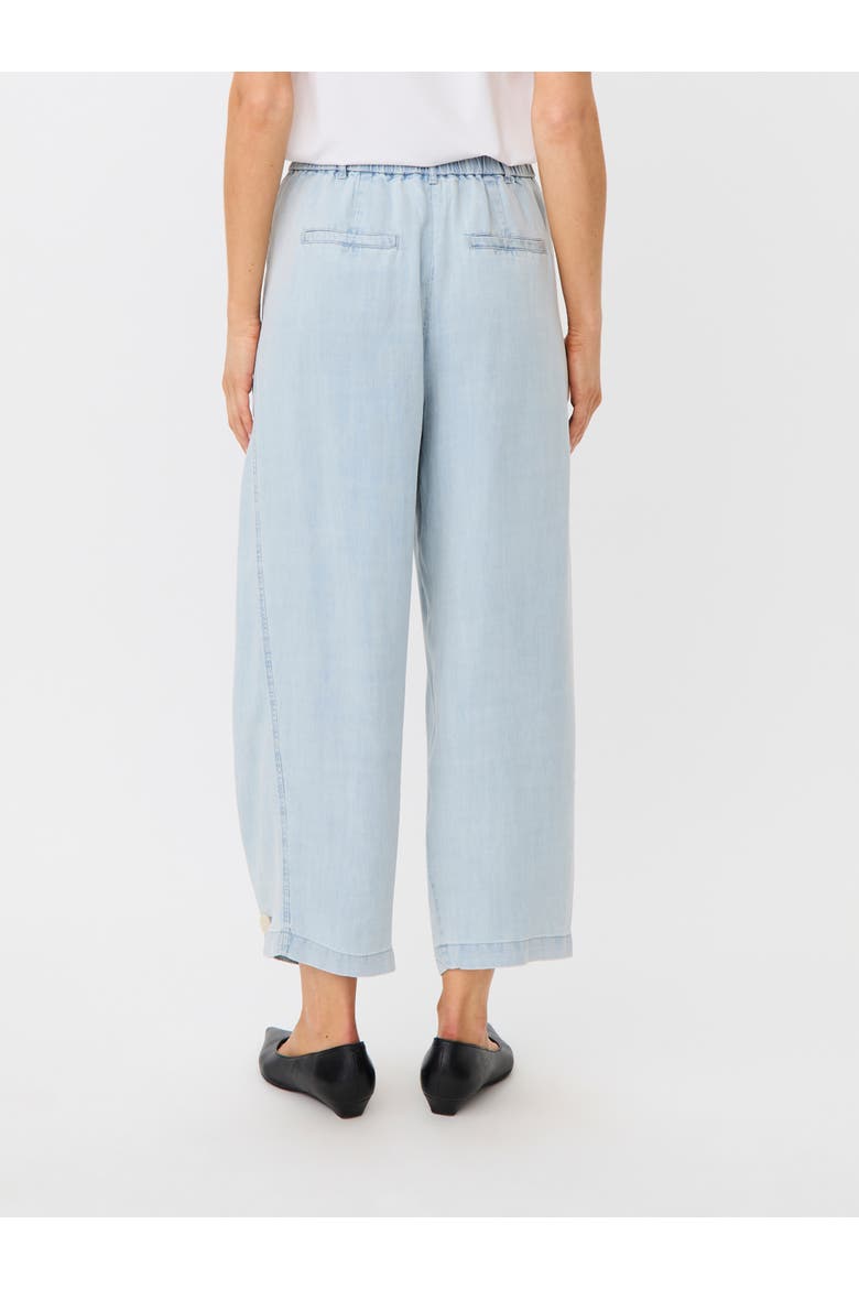 MaPunna Wide Leg Crop Jeans, Alternate, color, Light Denim