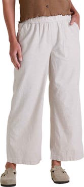 Toad & Co Women's Taj Hemp Wide Leg Pant