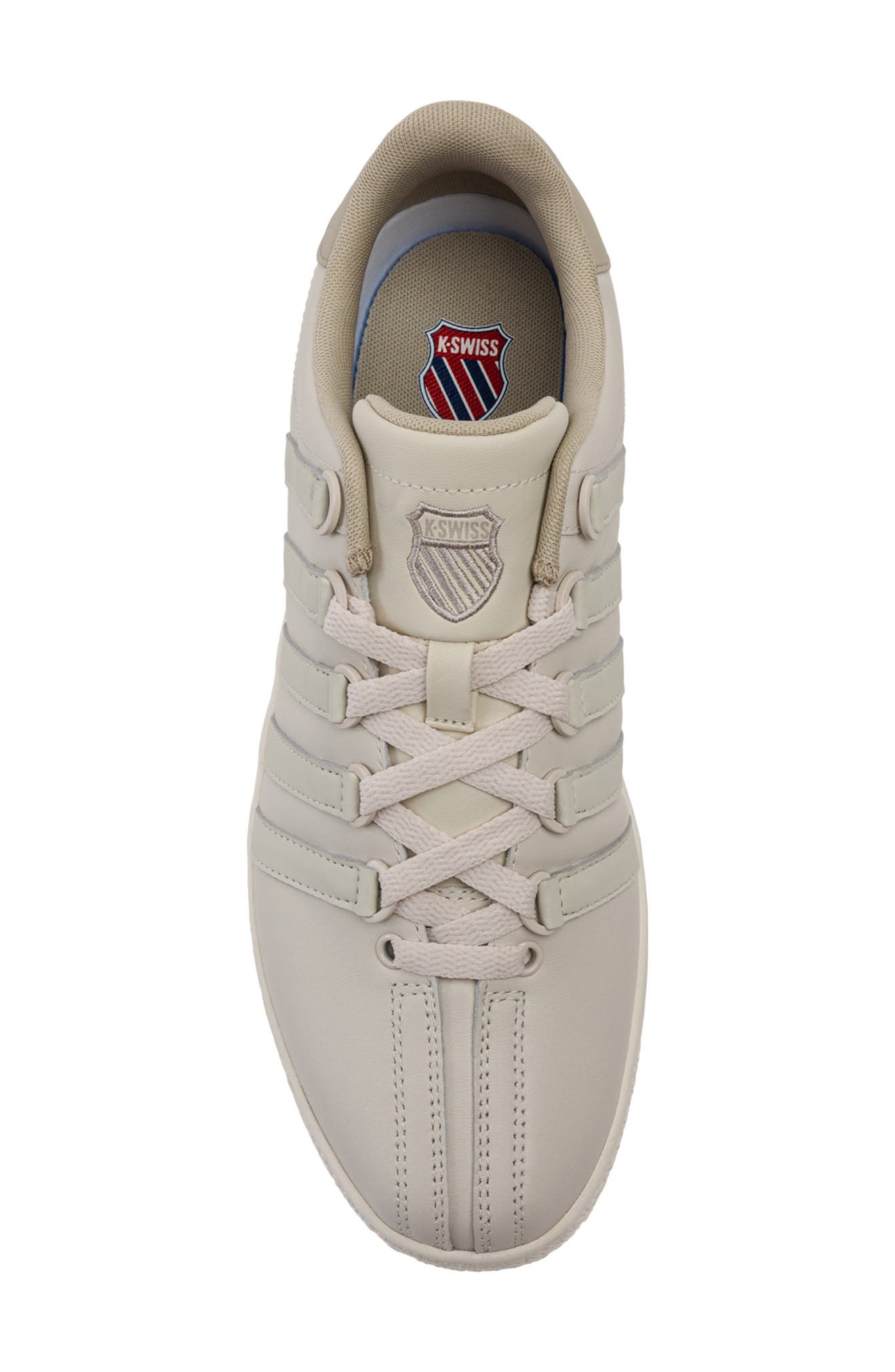 Classic VN Sneaker, Alternate, color, LIGHT GRAY/ PEYOTE/ SNOW WHITE-M