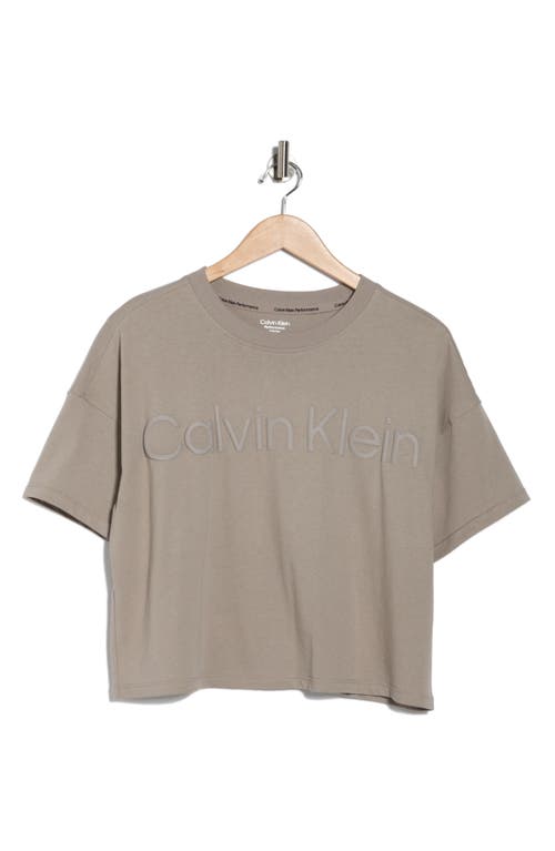 Calvin Klein Performance Puff Print Logo T-shirt