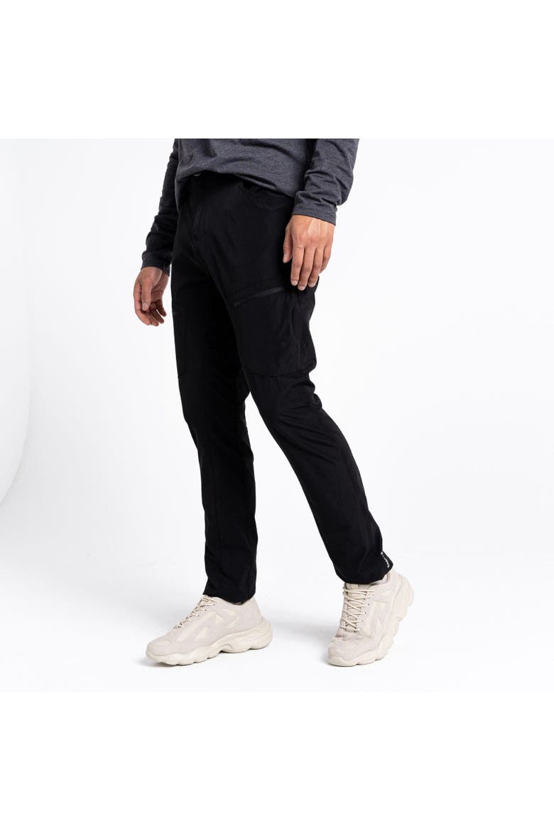 Tuned In Ii Multi Pocket Walking Pants, Alternate, color, Black