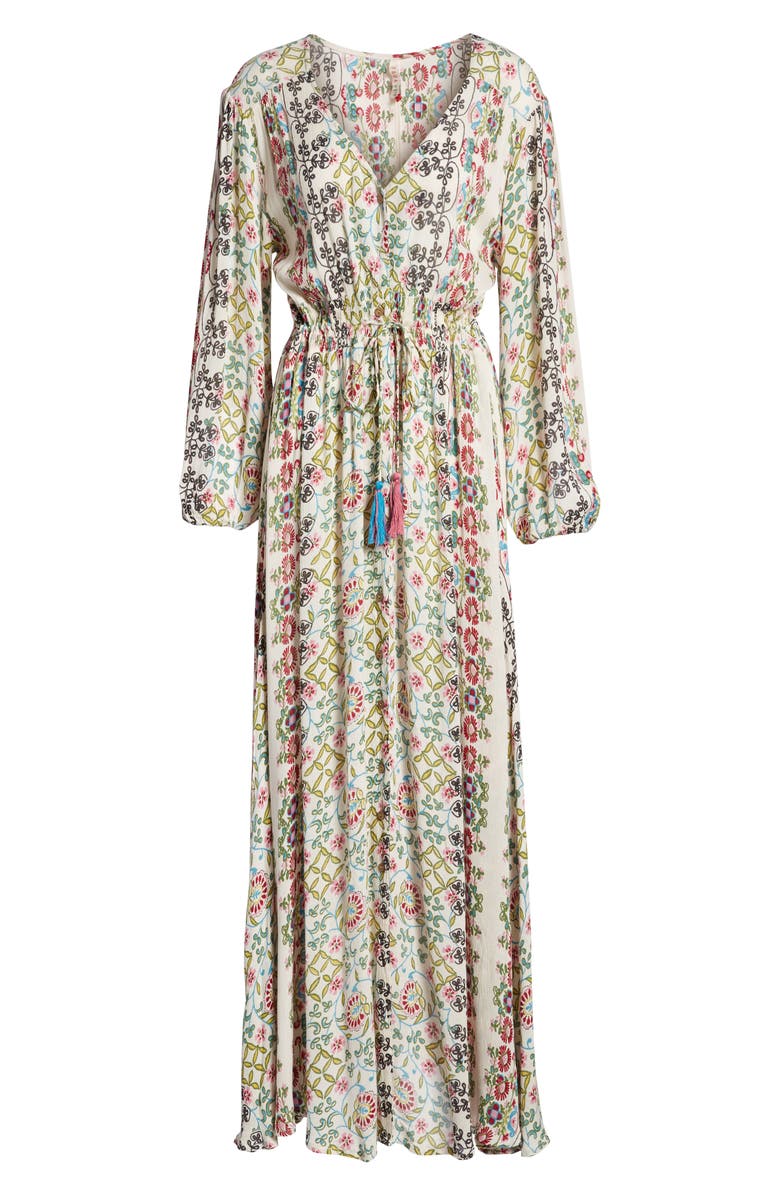 Raga Yasmin Print Maxi Dress, Alternate, color, 