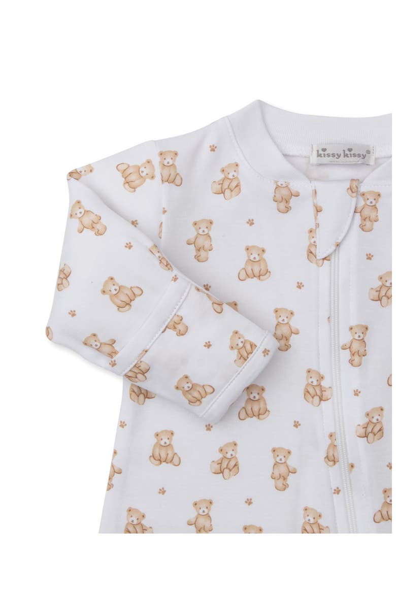 Pima Cotton Footie, Alternate, color, TAN