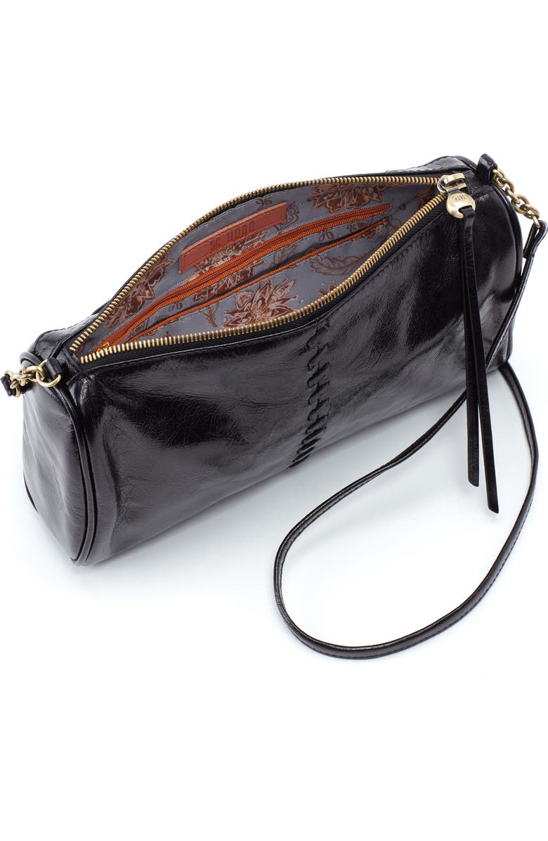 HOBO Topaz Leather Crossbody Bag, Alternate, color,