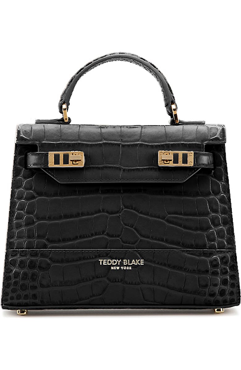 Teddy Blake Kim Croco 9", Main, color, Black
