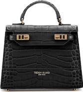 Teddy Blake Kim Croco 9"