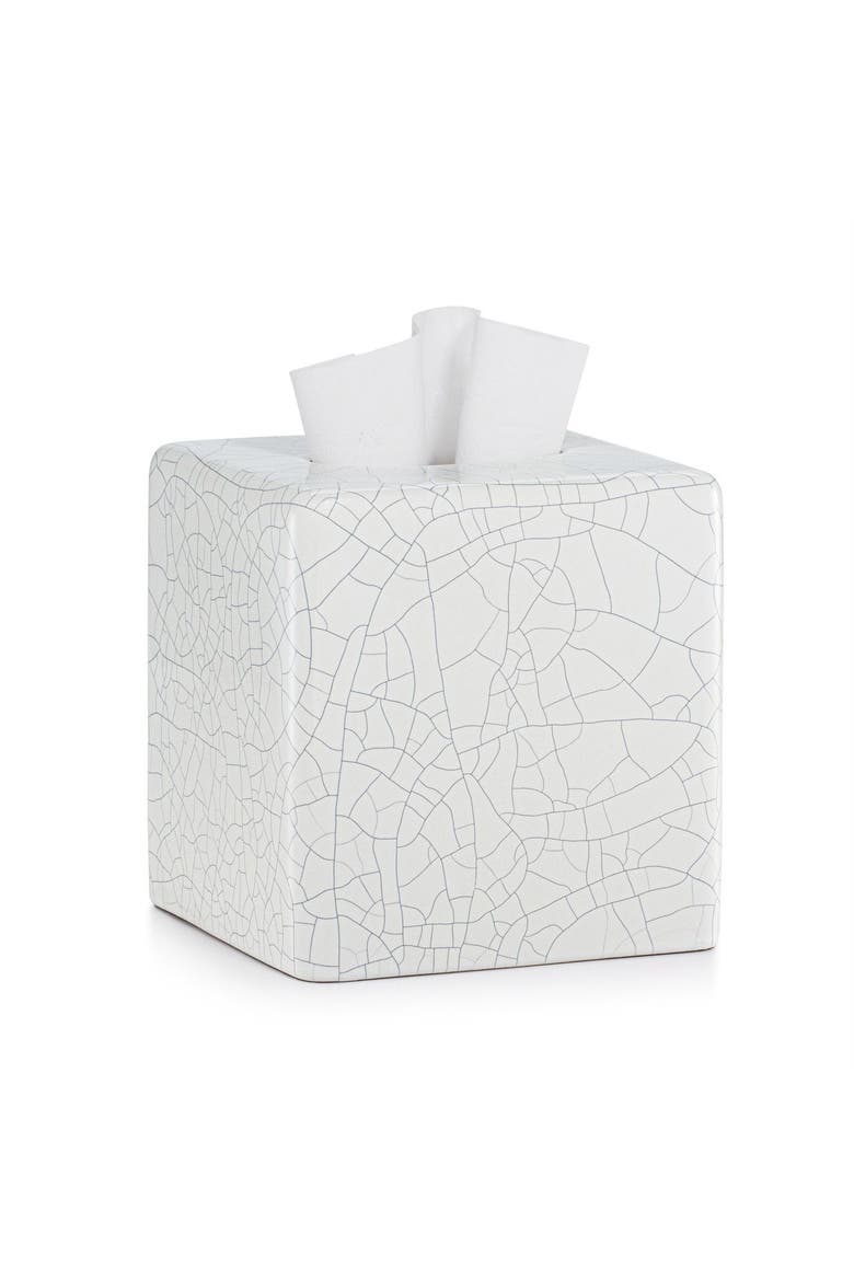 Frattura White Tissue Cover, Main, color, WHITE