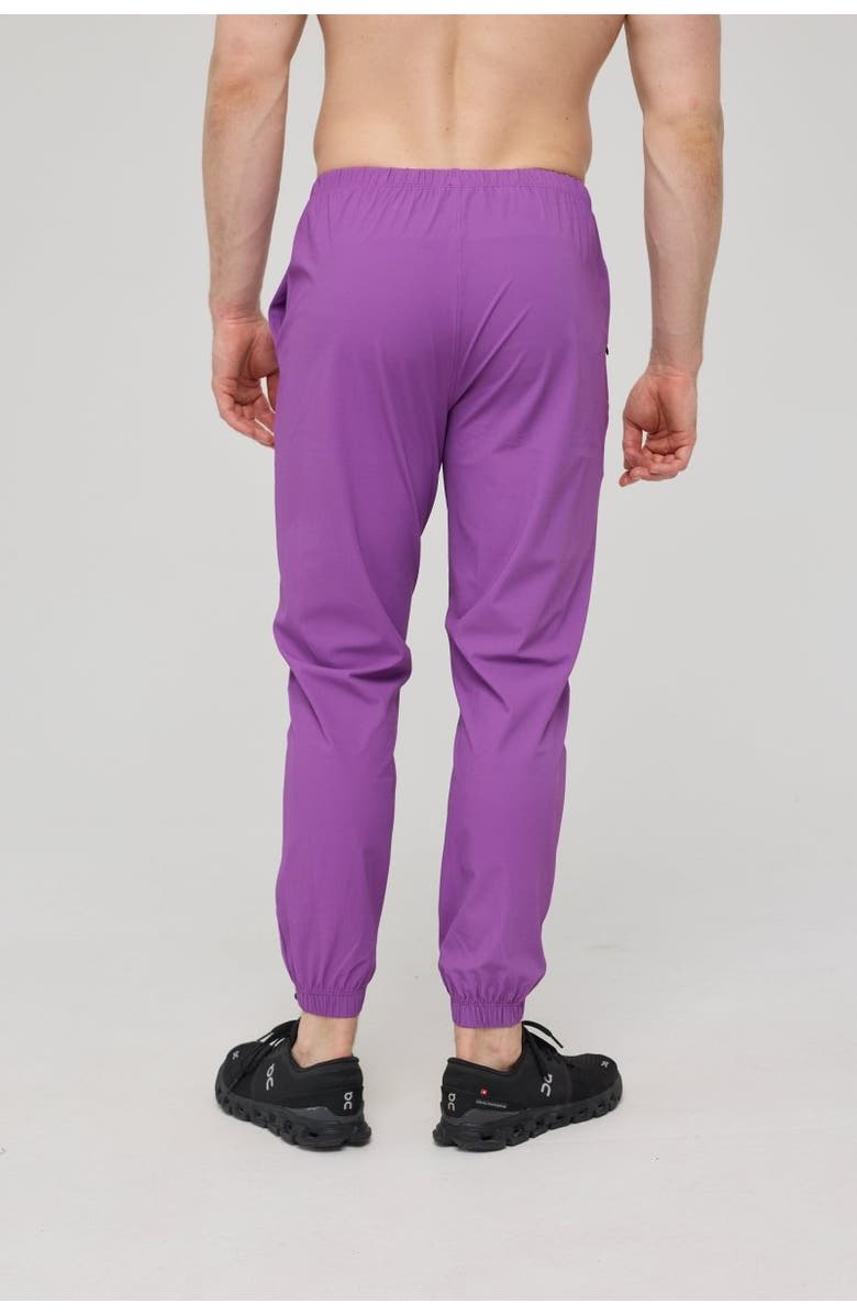 OOSC Elite Everyday Activewear Joggers - Purple, Alternate, color, Purple