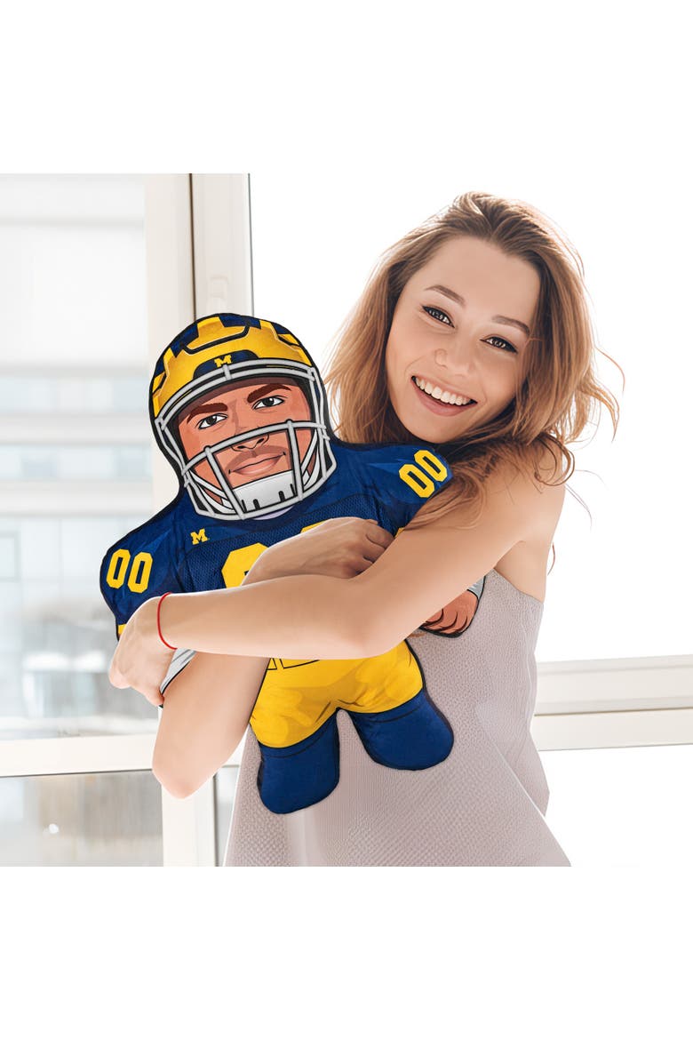 University of Michigan 24" Football Player Bleacher Buddy, Alternate, color, None