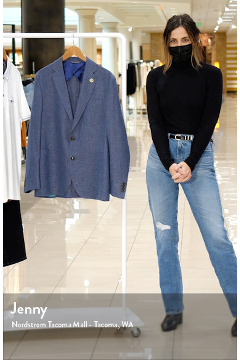 Tom Soft Constructed Sport Coat video