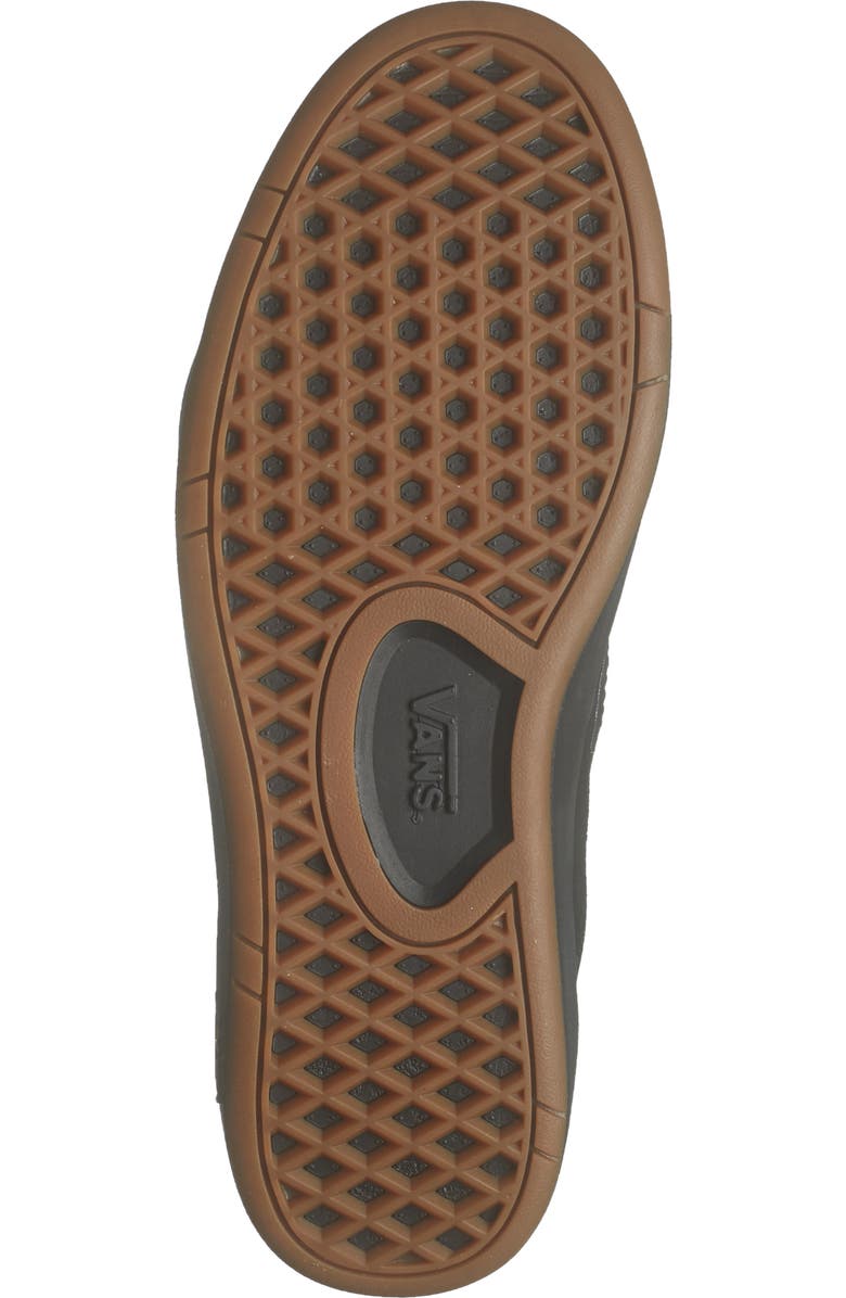 Vans Soland Leather Trim Sneaker, Alternate, color,