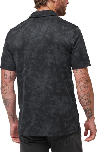 Brilliant Waters Tie Dye Piqué Polo